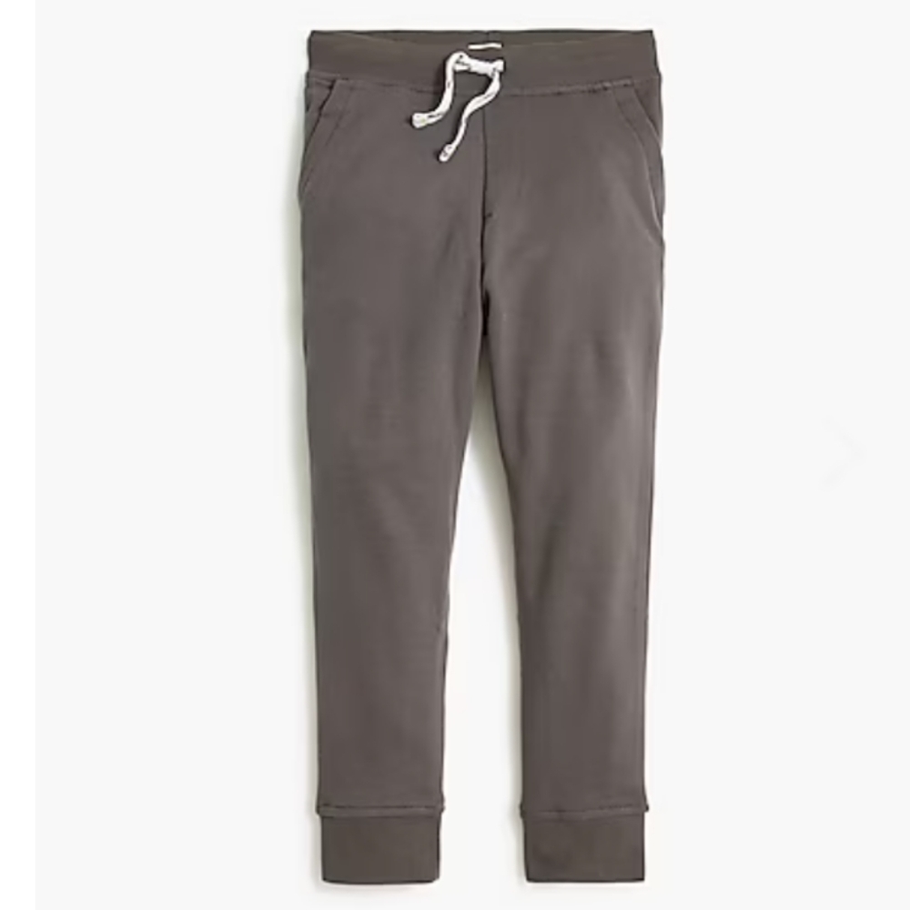 Crewcuts Boys Fleece Sweatpant Jogger L 10 11